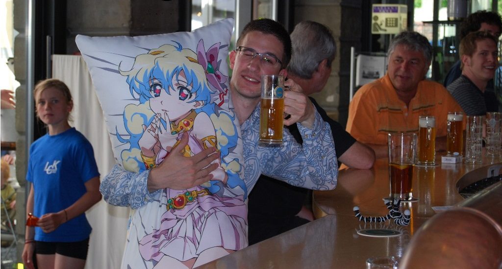 Get anime pillow cases with Utawarerumono: Mask of Truth this September
