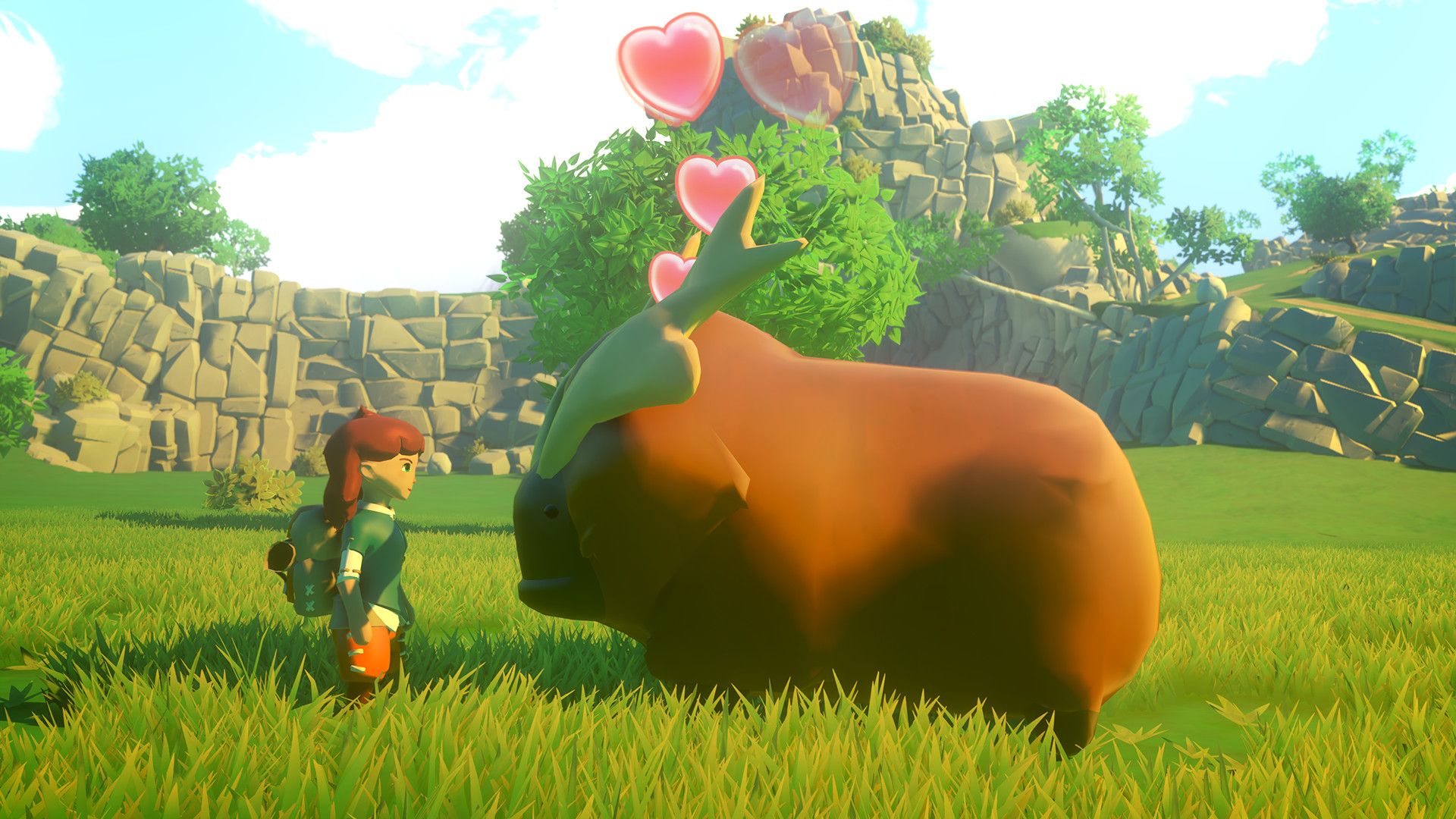 Yonder: The Cloud Catcher Chronicles looks like it's shaping up to be an enjoyably adorable romp