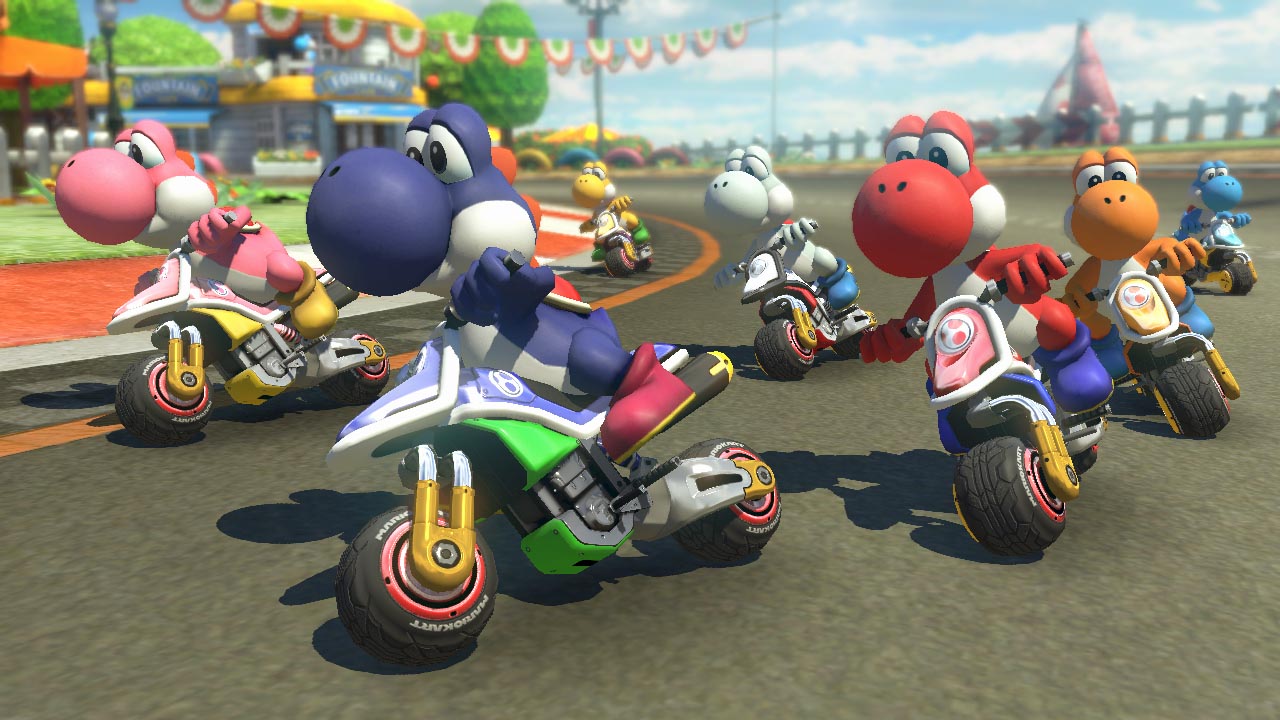 Mario Kart 8 Deluxe gets a semi-substantial patch