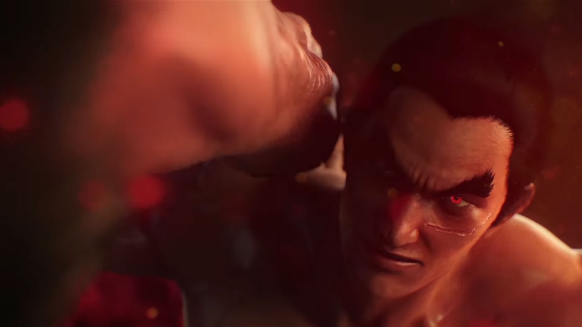I don't know what's going on in this Tekken 7 story trailer, but I'm here for it