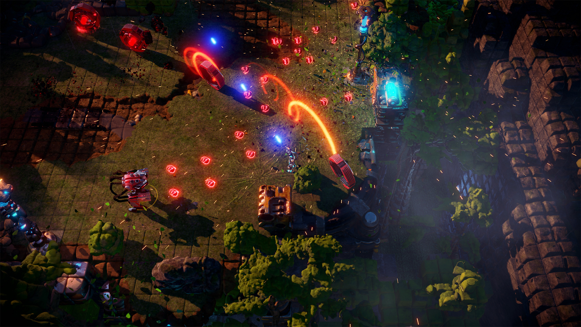 Housemarque's top-down shooter Nex Machina is out June 20