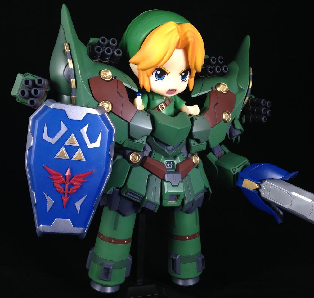 This Legend of Zelda mecha mashup is delightful