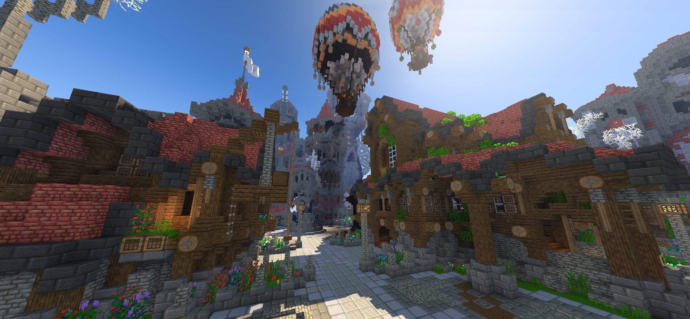 Wynncraft is a full, free fantasy MMO built within Minecraft