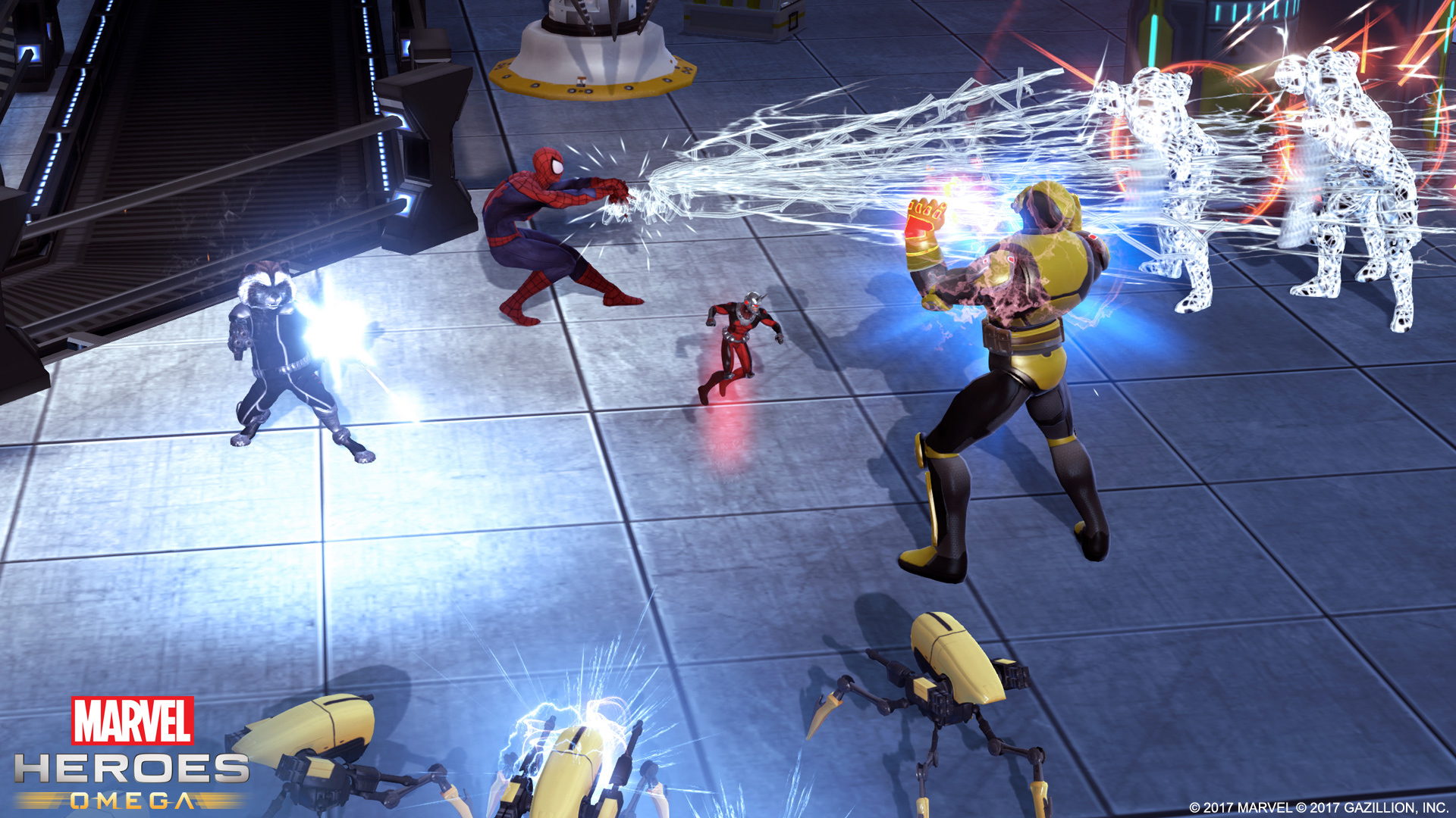 The Marvel Heroes Omega open beta hits PS4 tomorrow