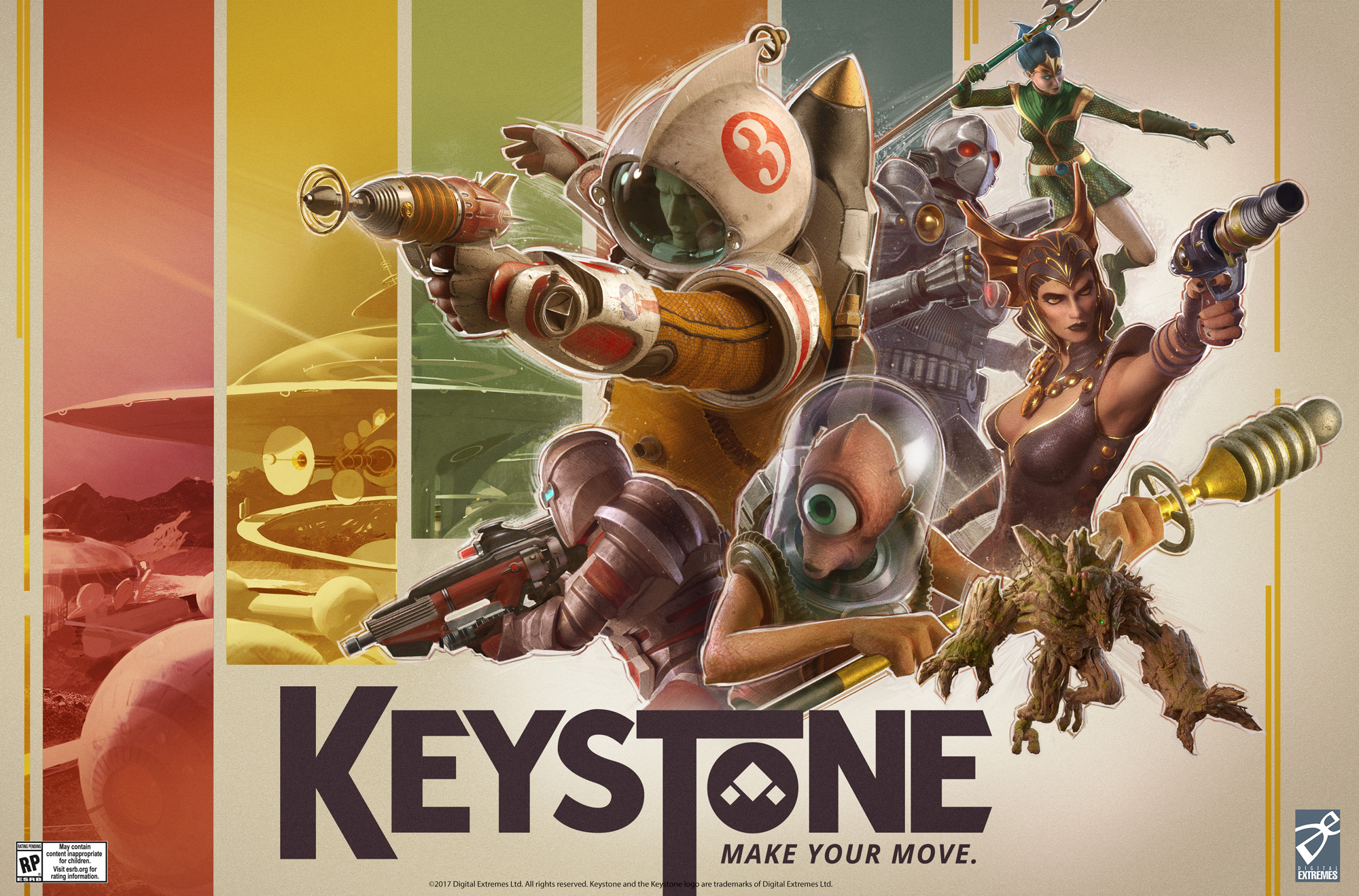 Keystone is a new F2P shooter from the Warfame developer