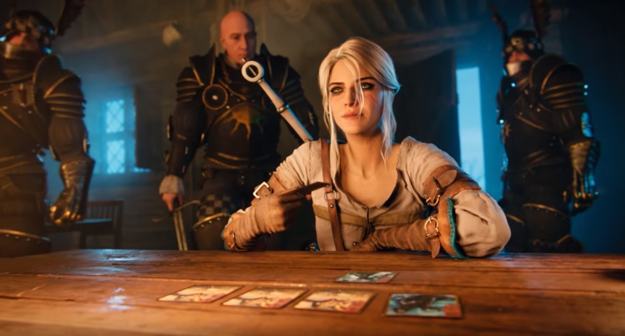 Witcher standalone card game Gwent is now in public beta