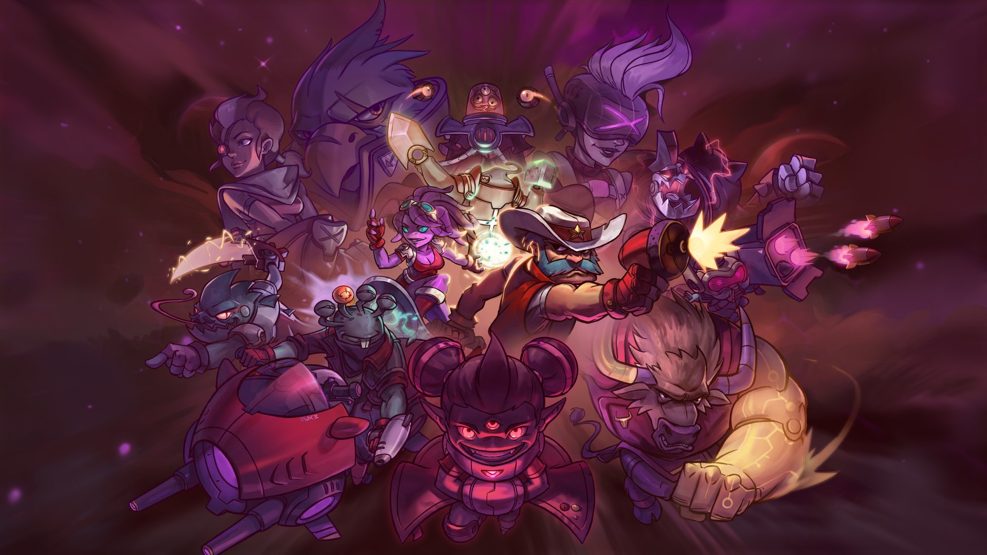 Awesomenauts is now free-to-play on Steam