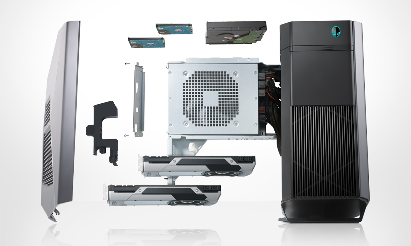Alienware Aurora gaming desktop starts at $733 during Memorial Day sale