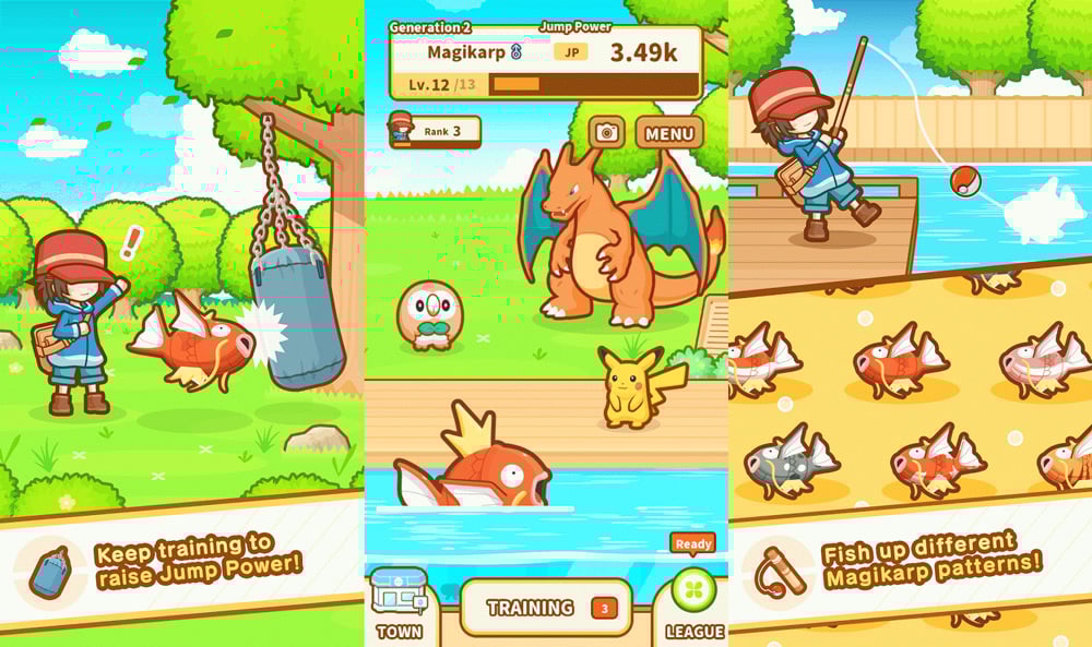 Pokemon: Magikarp Jump is now available