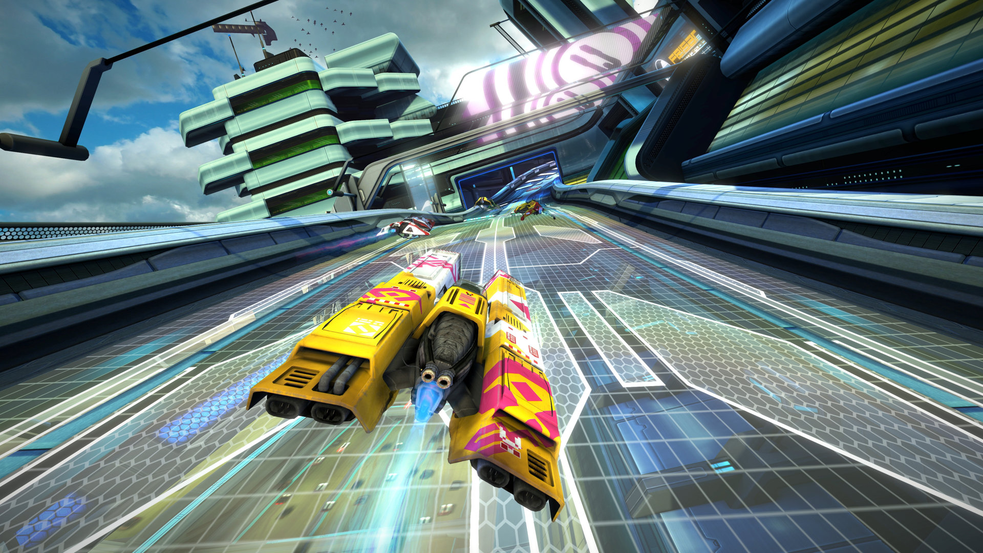 Come hear the WipEout Omega Collection soundtrack