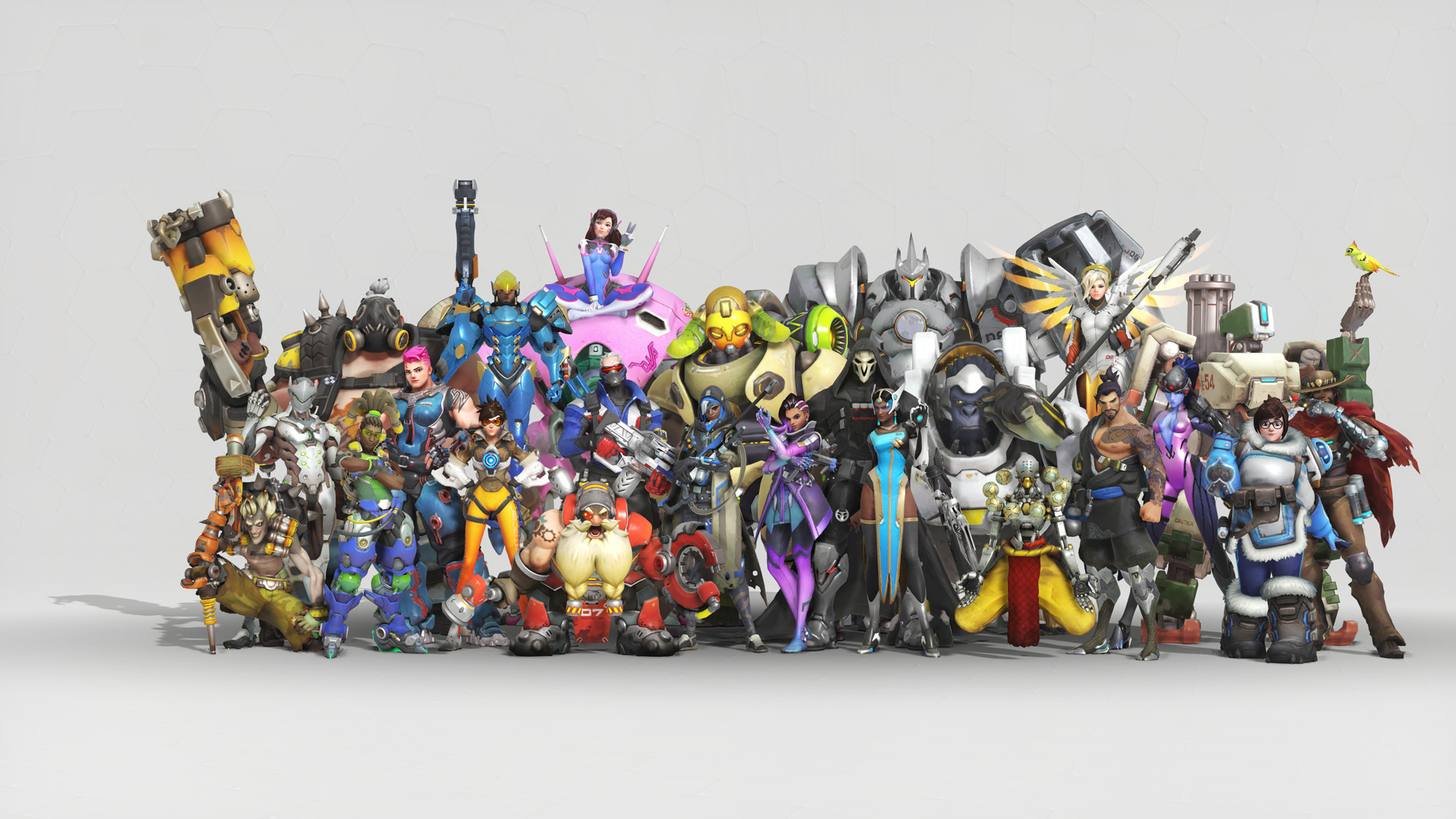 Overwatch gets free weekend event as GOTY and standard editions go on sale