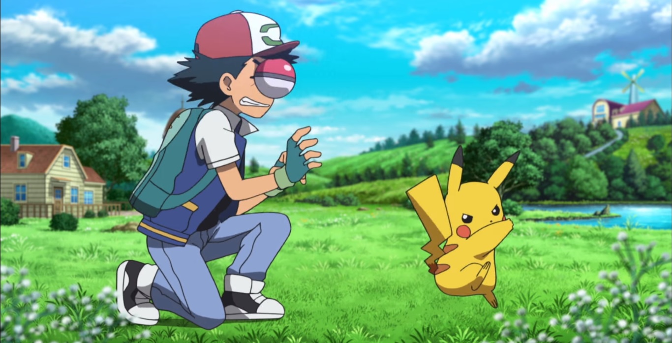 Relive Ash Ketchum's first adventure at Japan Expo '17