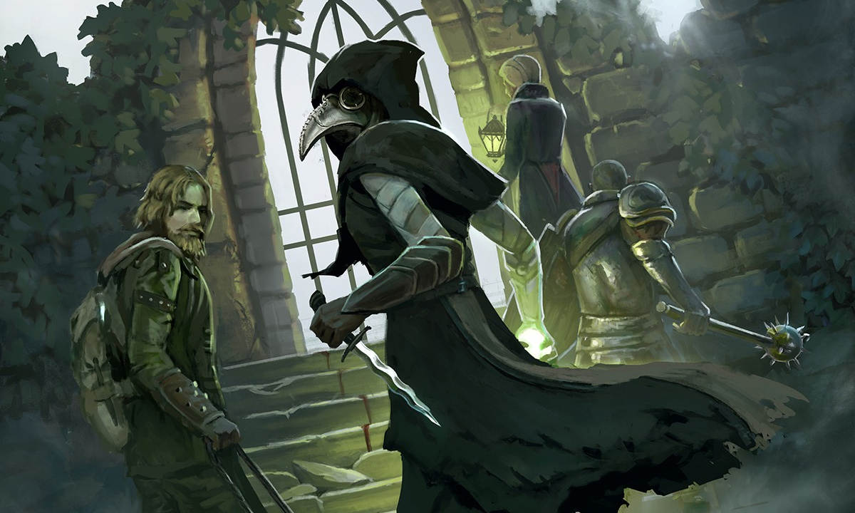 Darkest Dungeon's Crimson Court expansion is out June 19