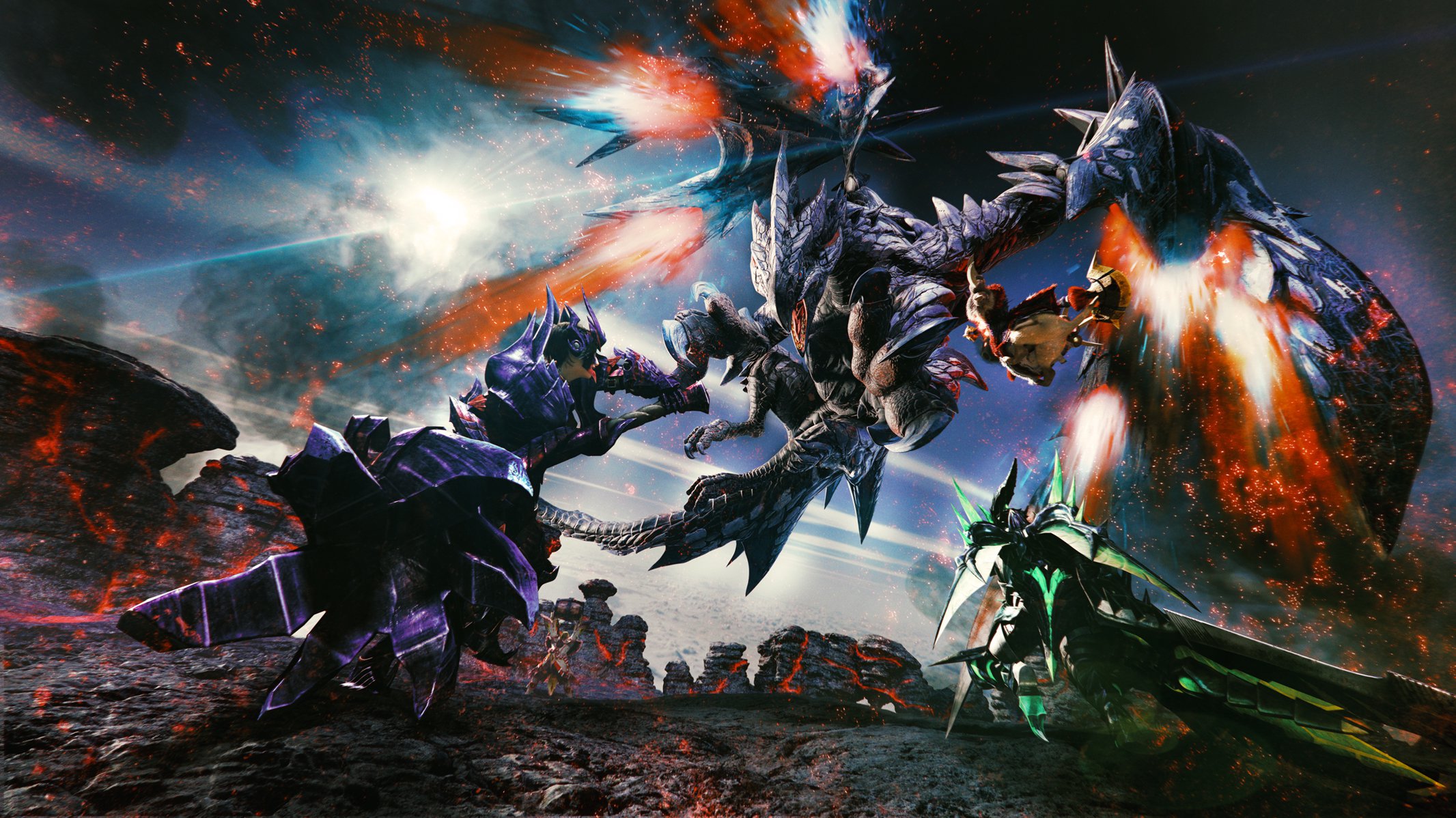 Capcom is bringing Monster Hunter XX to Nintendo Switch