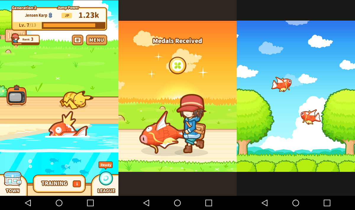 The no-fail guide to having fun with Pokemon: Magikarp Jump