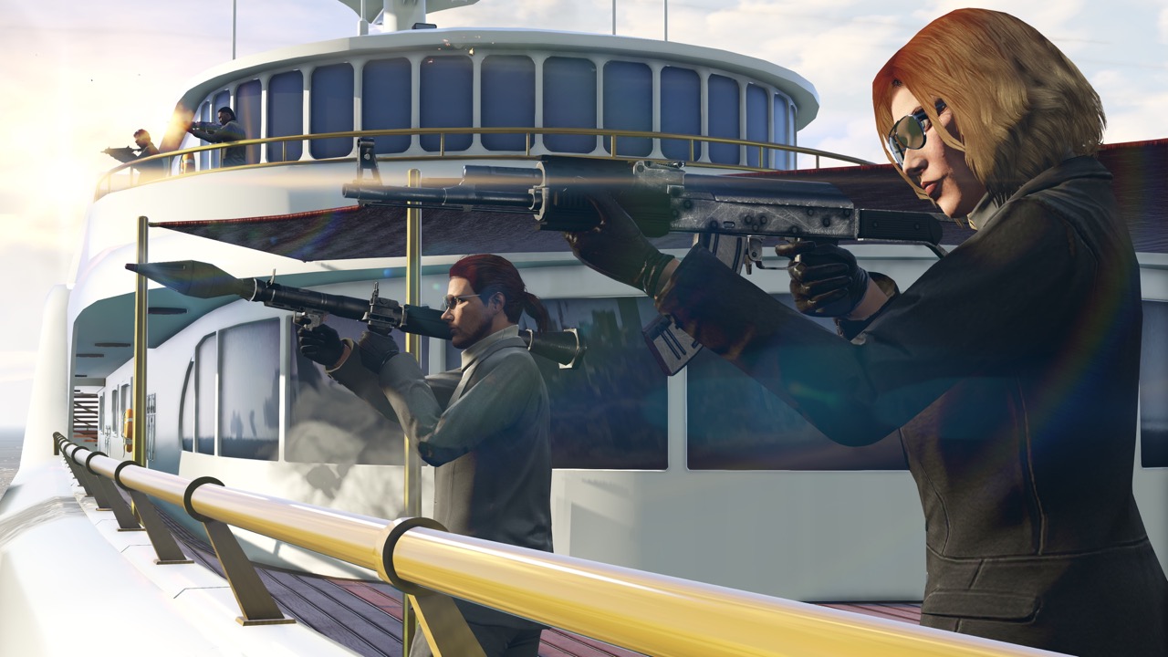 GTA Online shows no signs of stopping with its gunrunning update next month