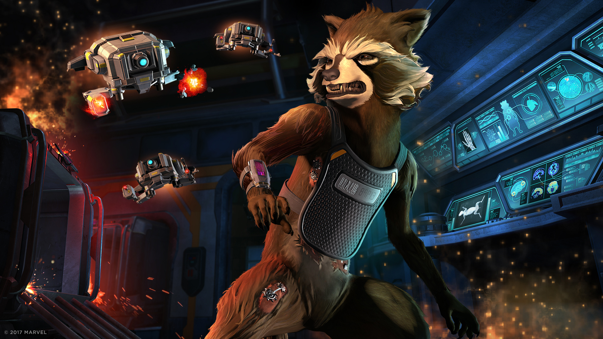 Episode two of Telltale's Guardians of the Galaxy is 'Under Pressure'