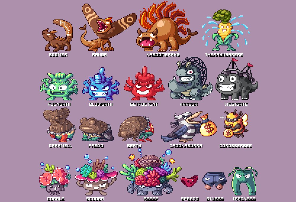 Paul Robertson's Australian Pokemon kick ass