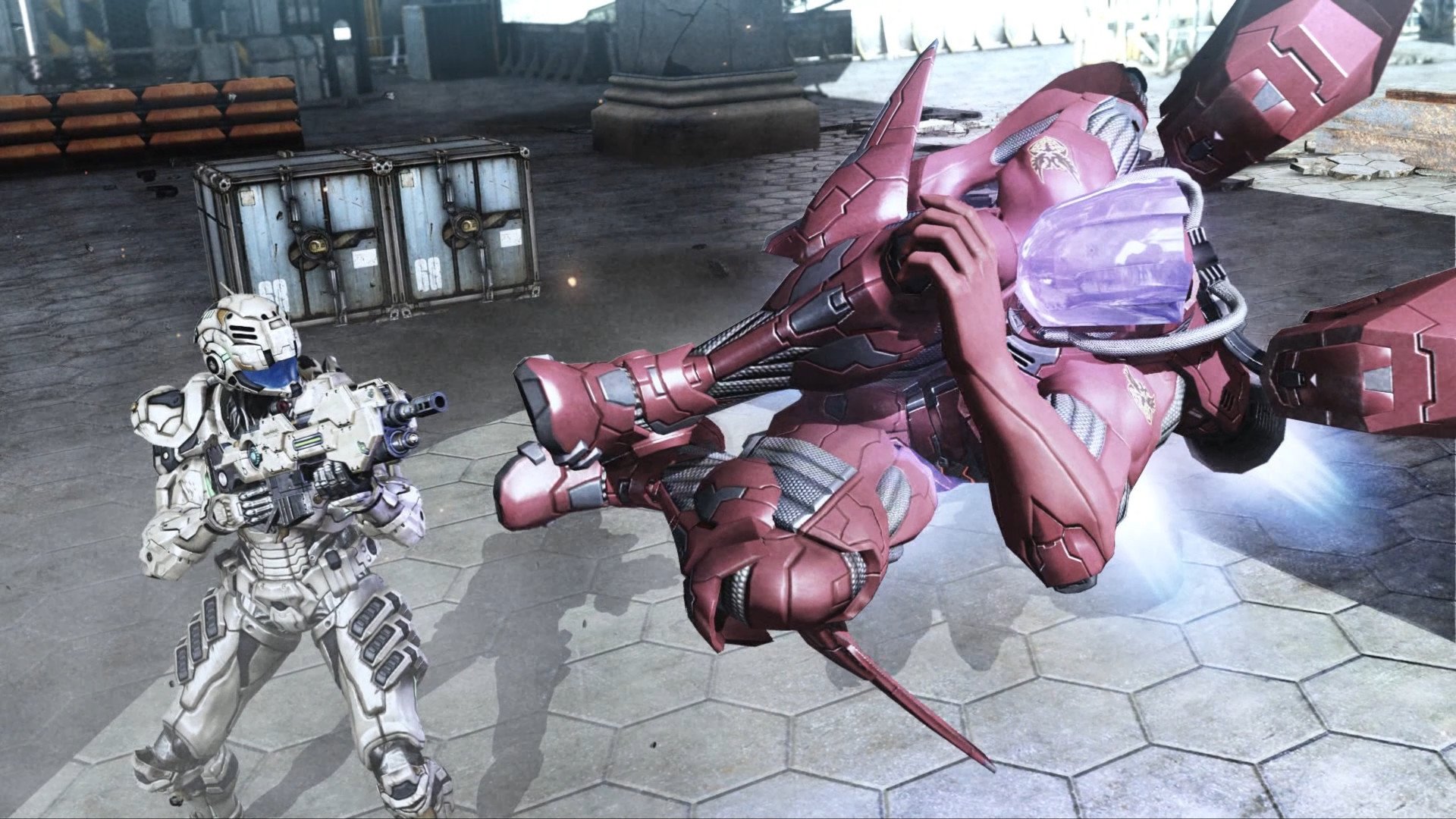 The PC port of Vanquish has one of those pesky high-frame-rate bugs