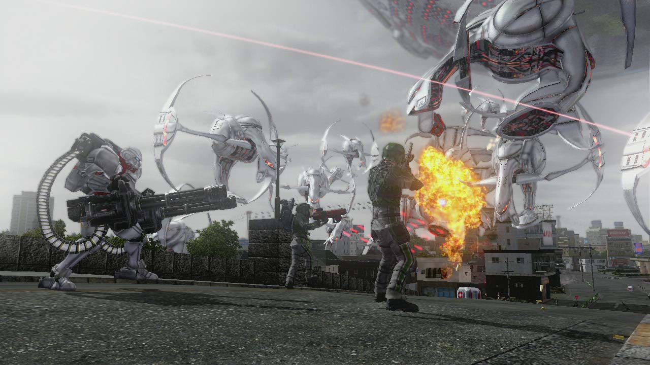 New Earth Defense Force 5 trailer shows off the EDF forces