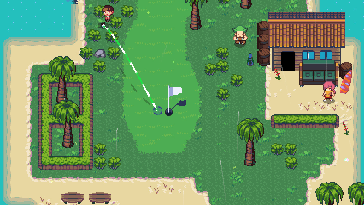Golf Story could be the RPG-style golf game we've been waiting for