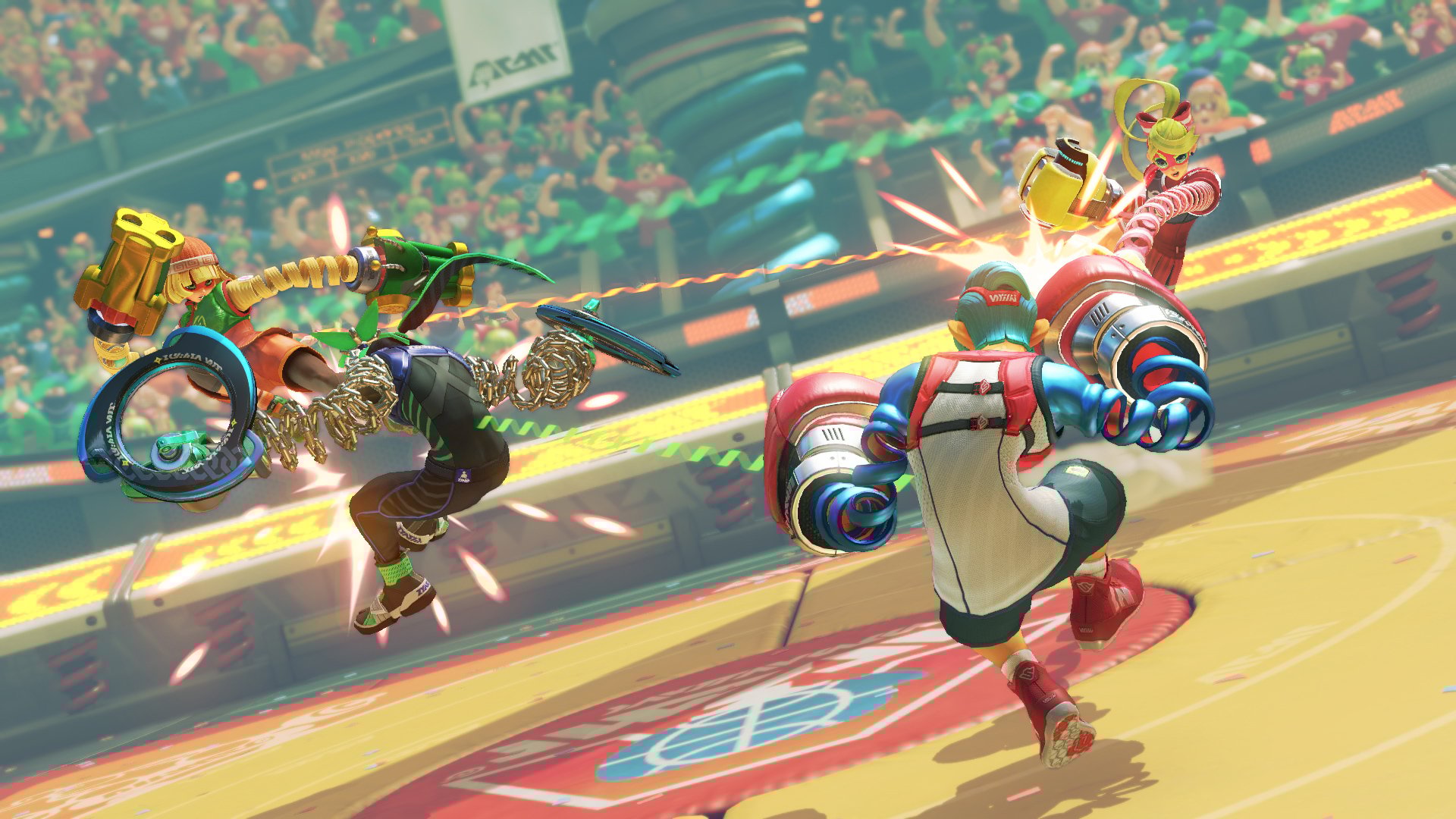 The Global Testpunch left me feeling optimistic about Arms
