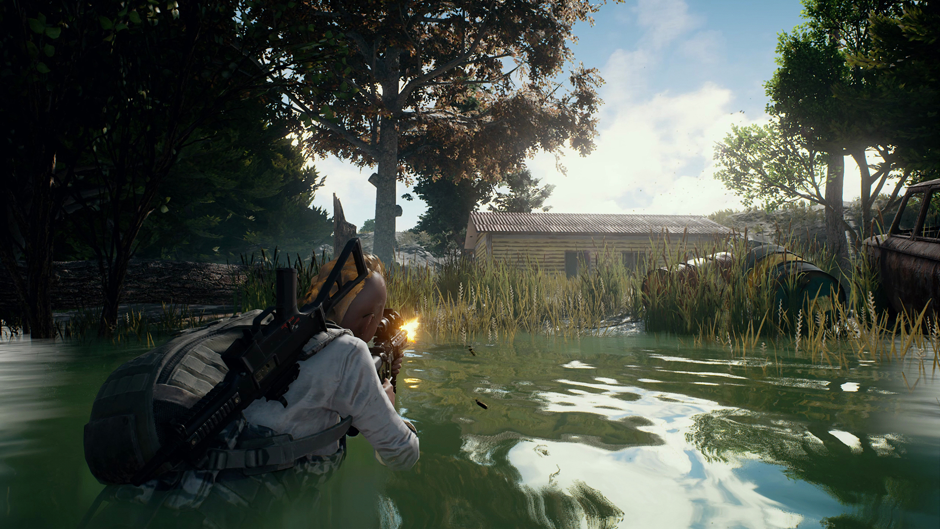 PlayerUnknown plans on adding replays and possibly a campaign for Battlegrounds