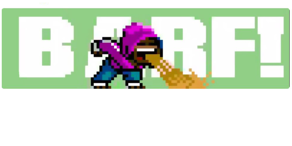 Have you discovered the secret to vomit in River City Ransom: Underground?