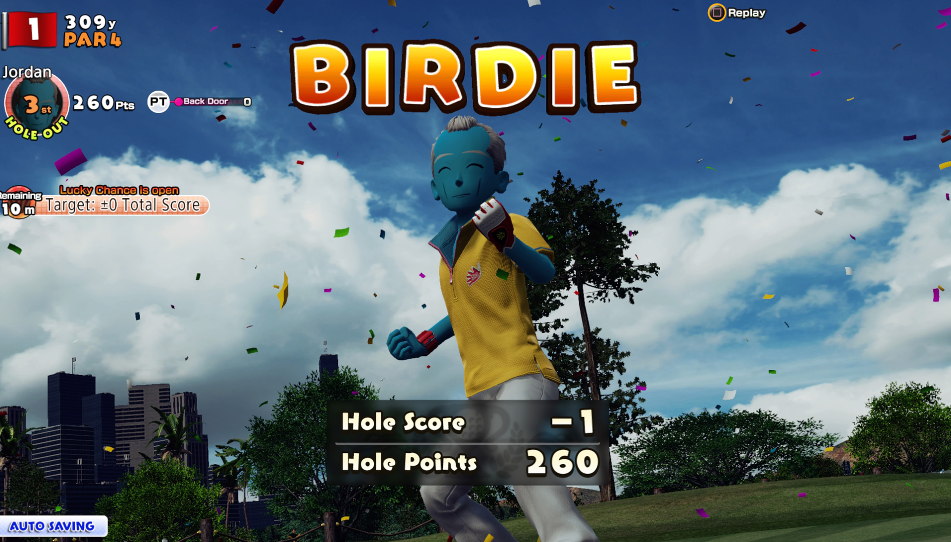 Everybody's Golf really won me over with its online beta