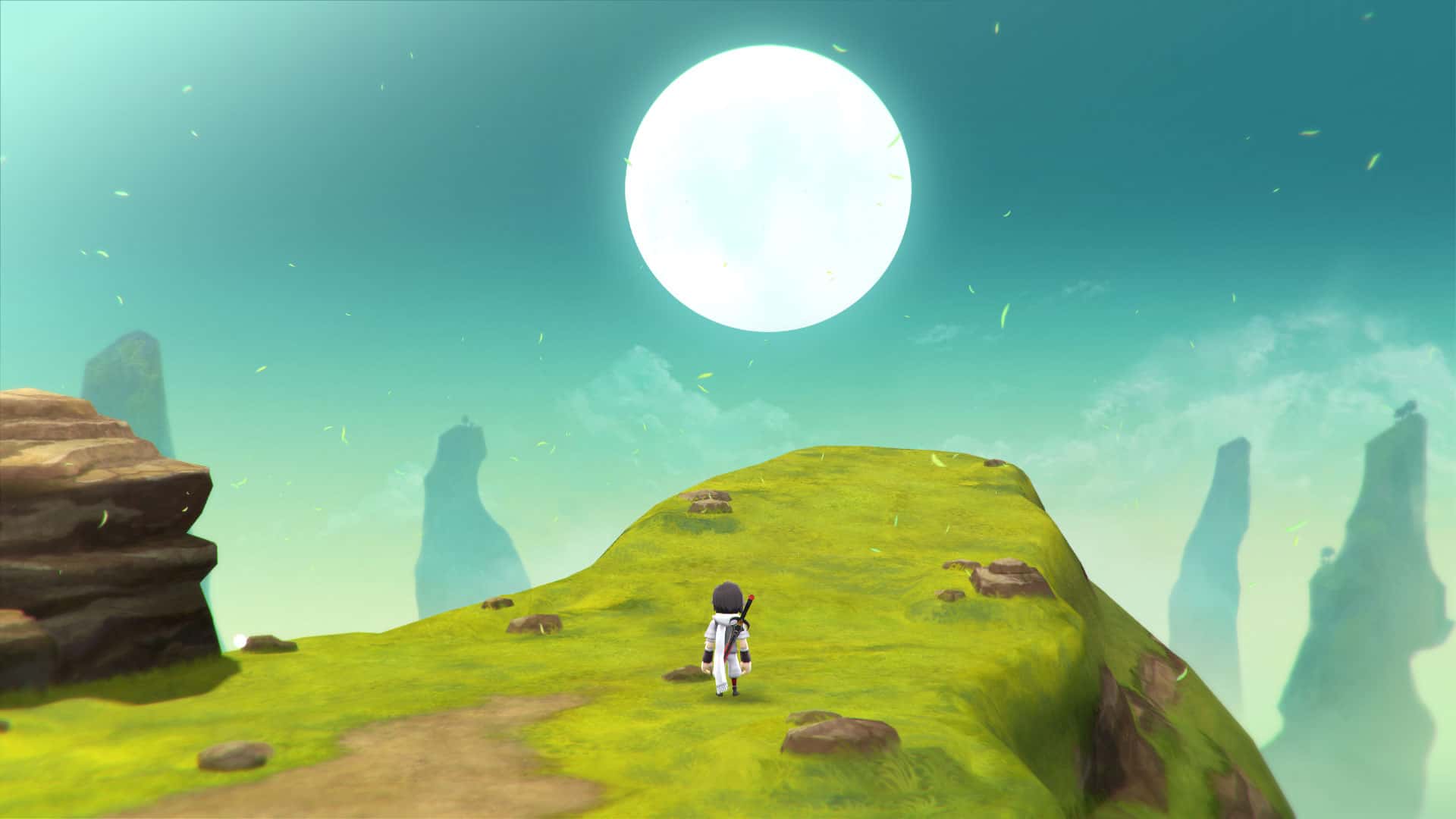 Lost Sphear is the next project by the developers of I Am Setsuna