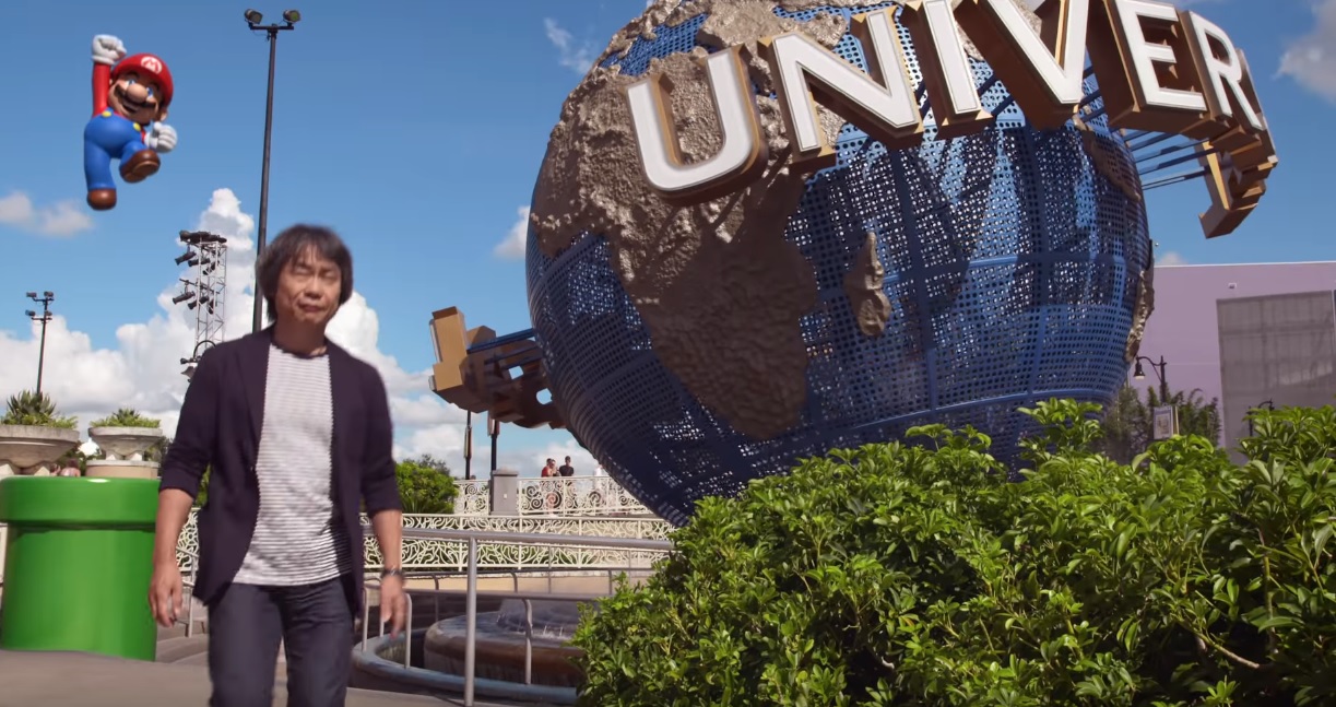 New Super Nintendo World park trademark includes kart racing and hotels