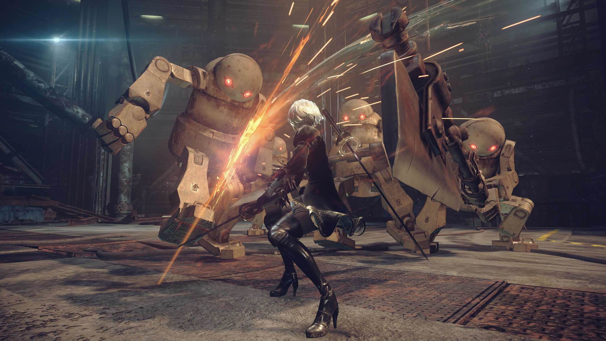 NieR: Automata sales and shipments surpass 1.5 million