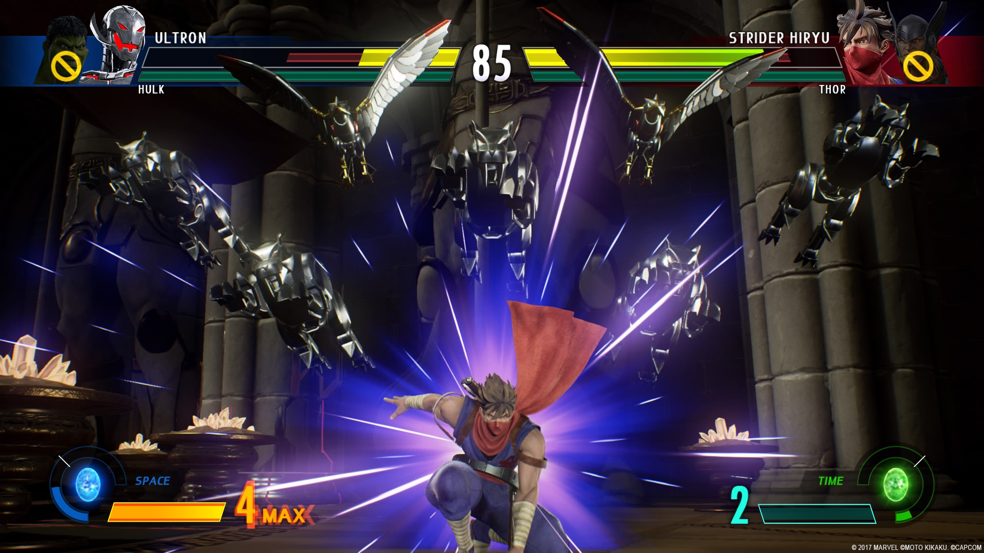 Marvel vs. Capcom: Infinite roster allegedly leaked from the same person who leaked the game