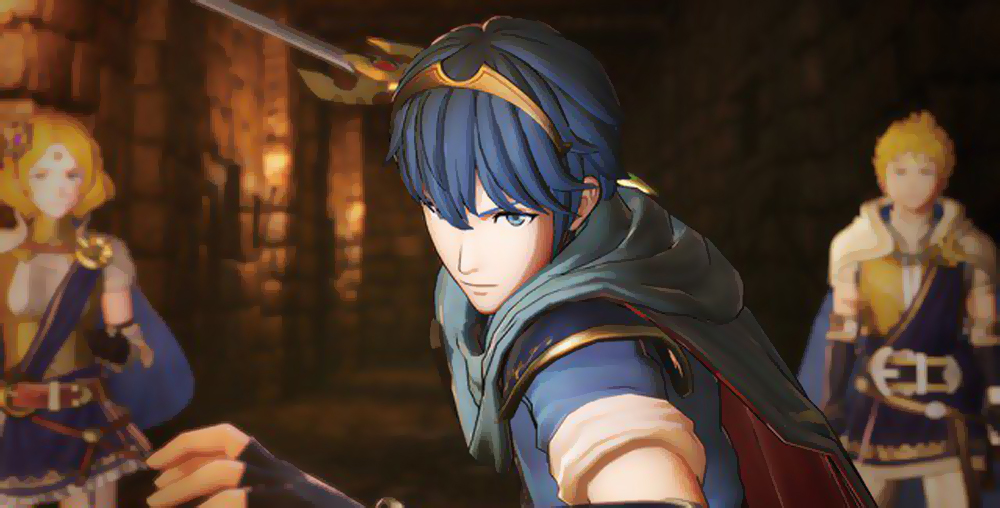 Here is a look at Marth and Chrom in Fire Emblem Warriors