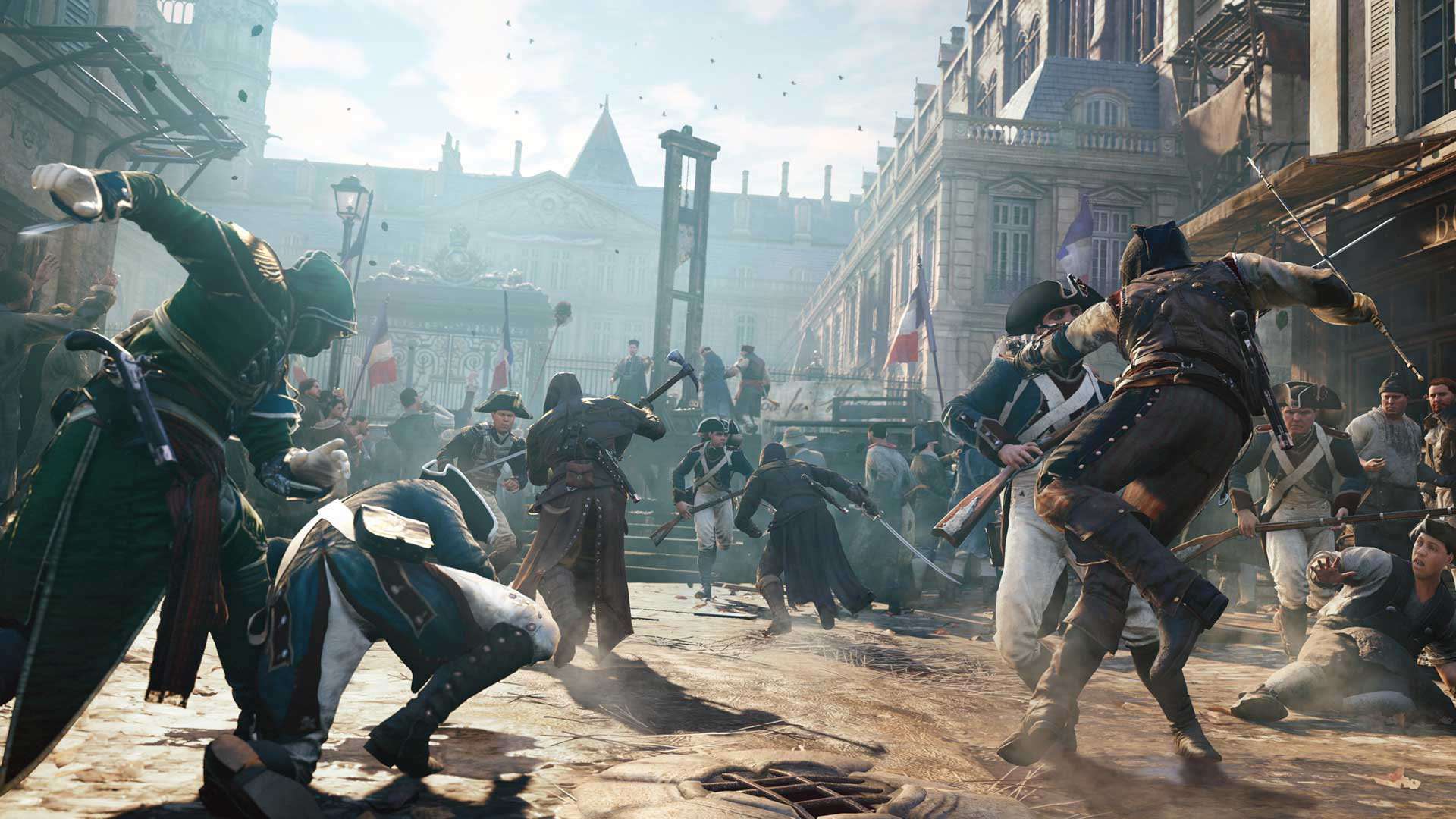 STOP THE PRESSES: Ubisoft has a new swirl