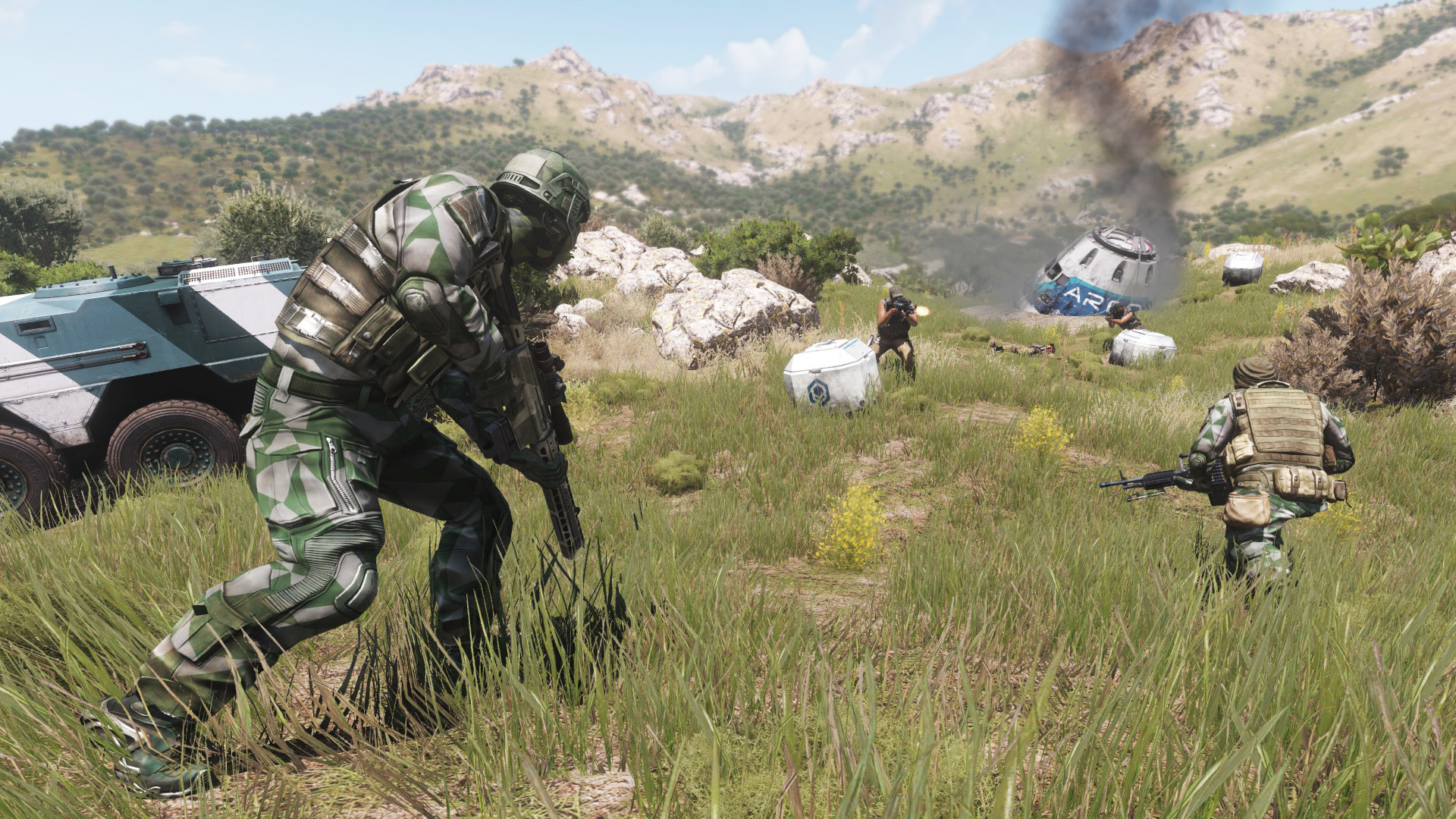 Bohemia's new tactical shooter Argo launches for free in June