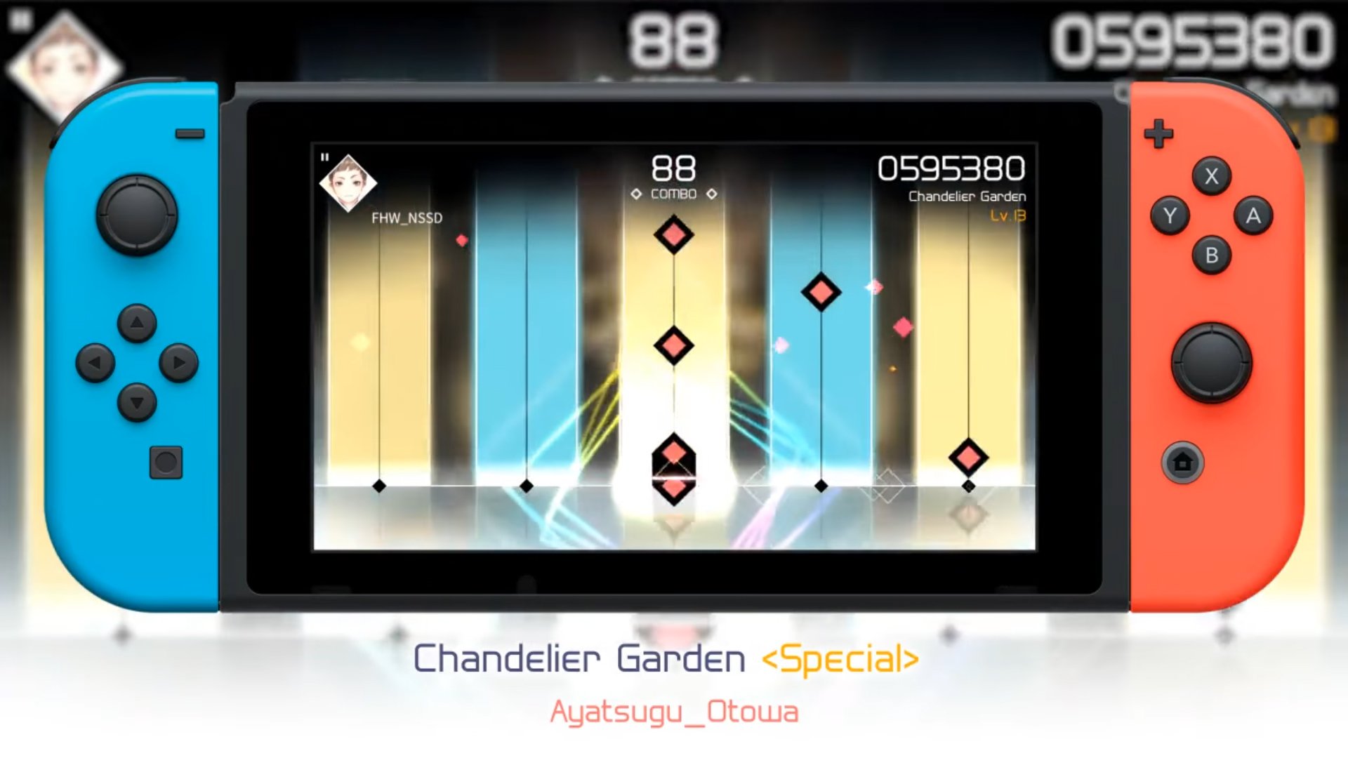 Rhythm game Voez gets 18 new songs on Nintendo Switch