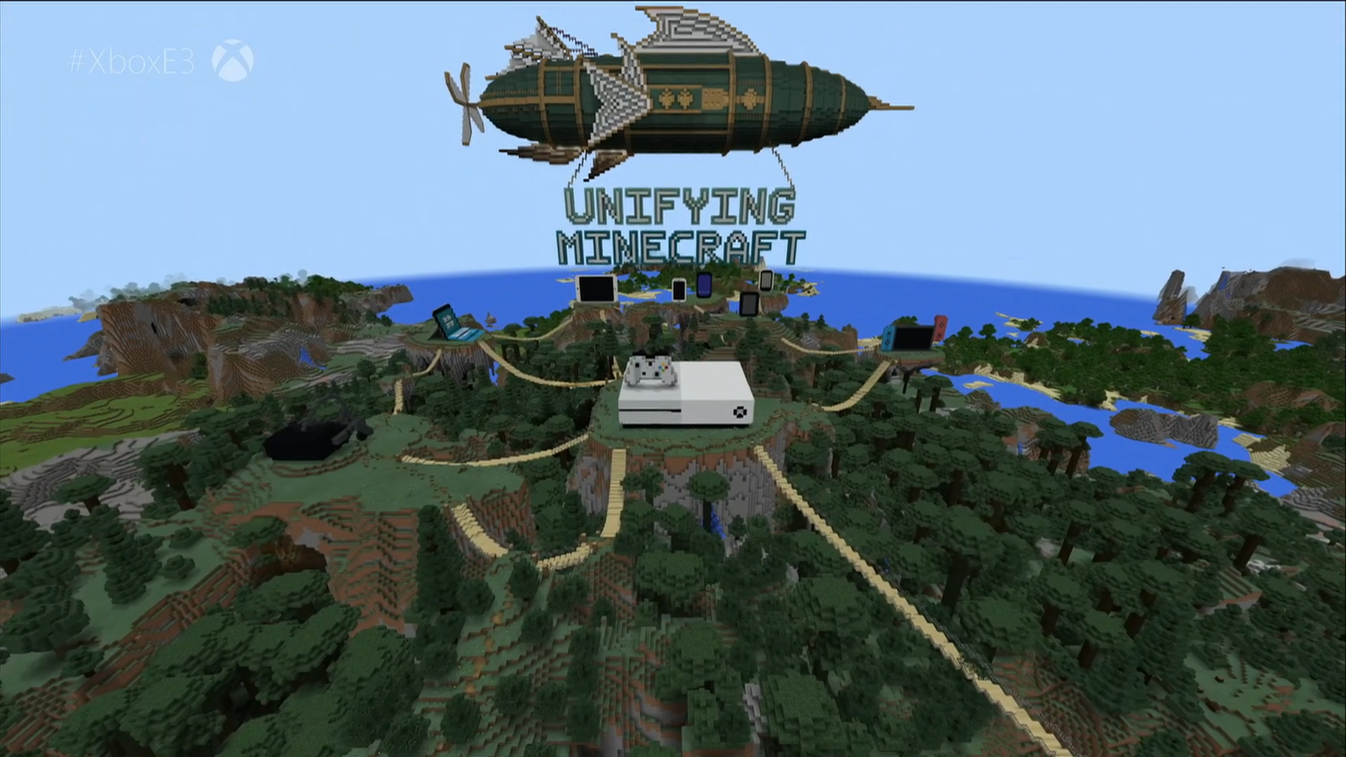 Minecraft is unifying nearly all of its versions across all platforms, except Sony
