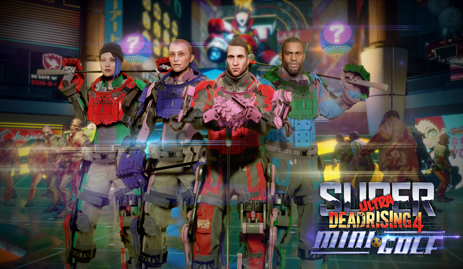 Super Ultra Dead Rising 4 Mini Golf comes out June 20