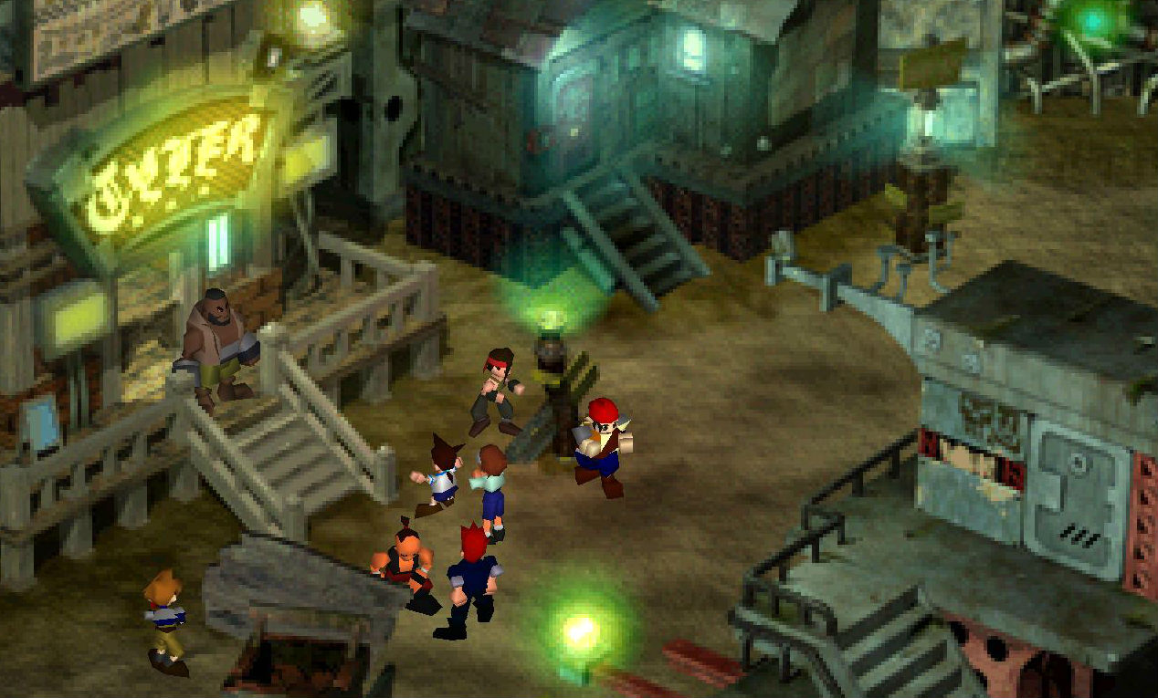 Japanese subway playing Final Fantasy music for 30th anniversary