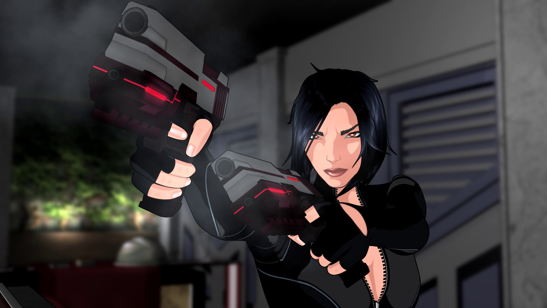Fear Effect Sedna has a very bad puzzle, worse dialogue