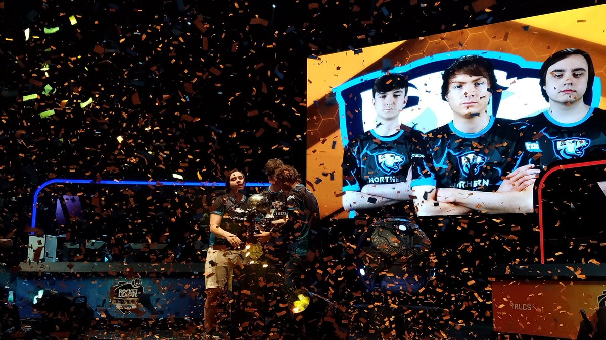 Northern Gaming defies the odds to become Rocket League champions