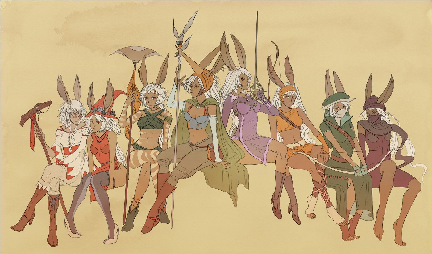 Final Fantasy XIV might be getting bunny people eventually