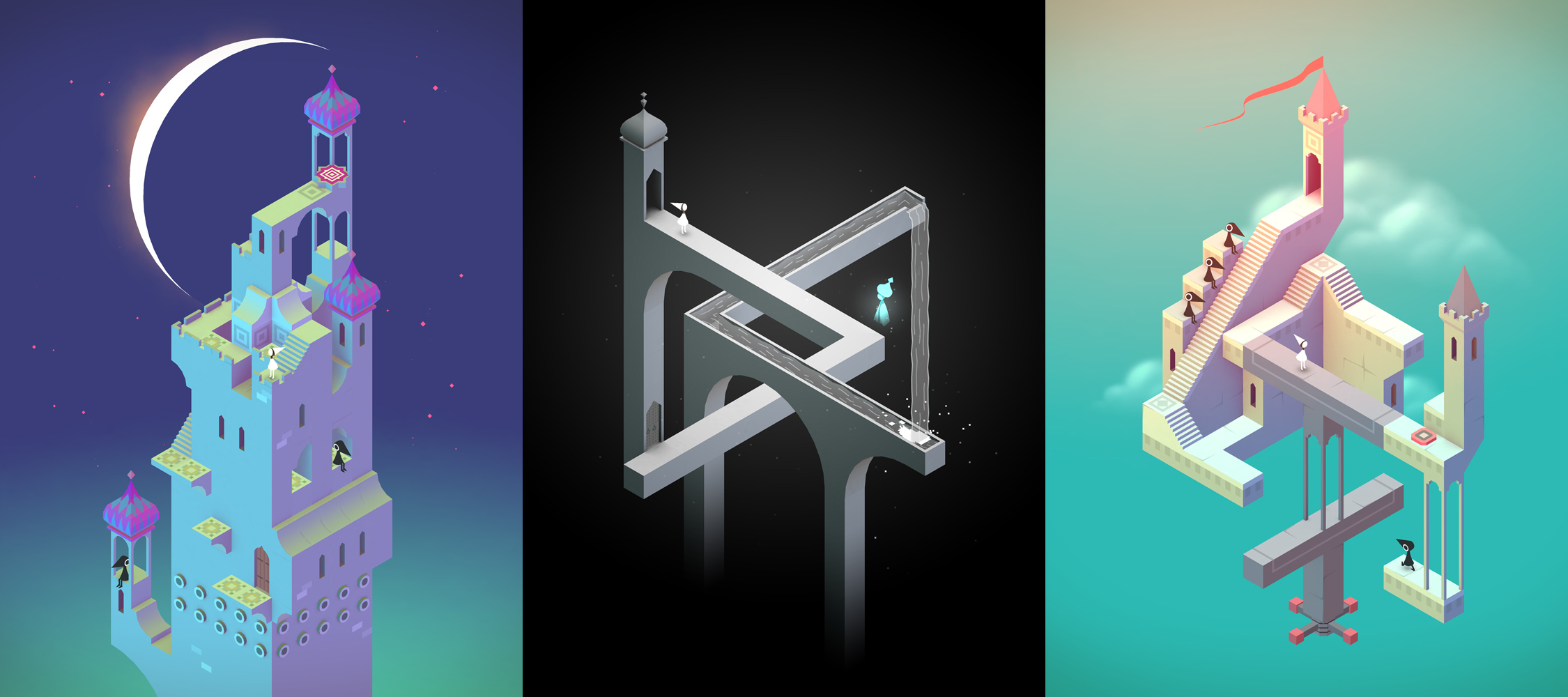 Monument Valley 2 just popped up on iOS