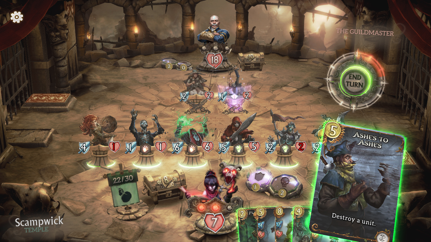 Collectible card game Fable Fortune hits PC, Xbox One next month