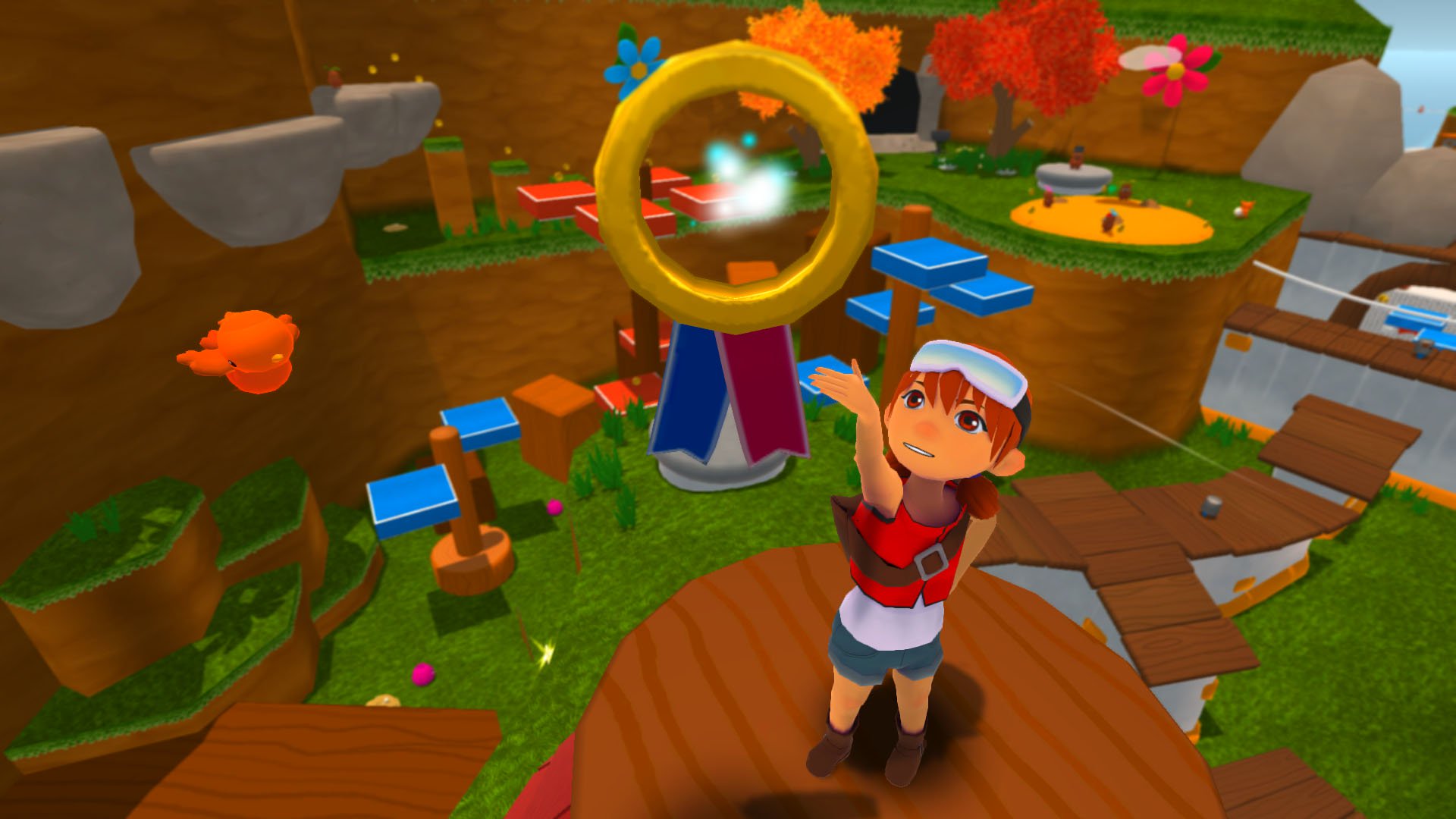 Charming platformer Poi is coming to the Switch