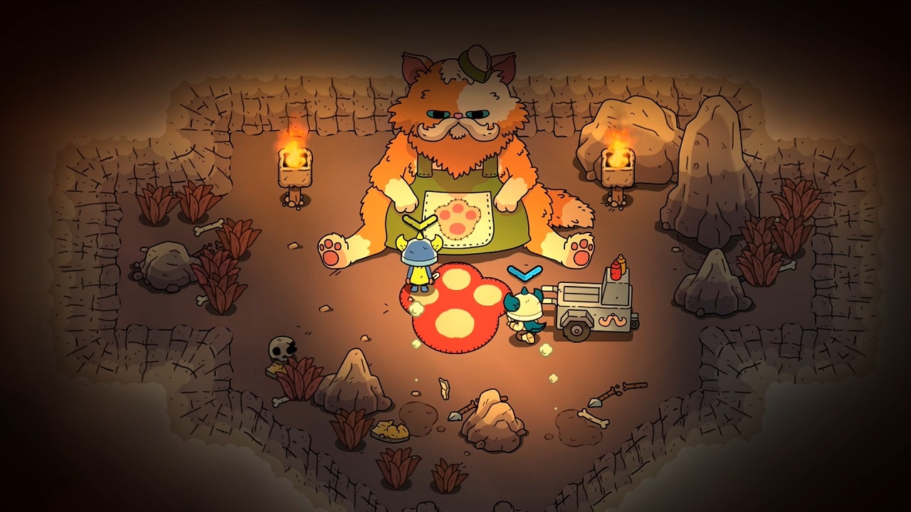 The Swords of Ditto is full of charming little adventurers