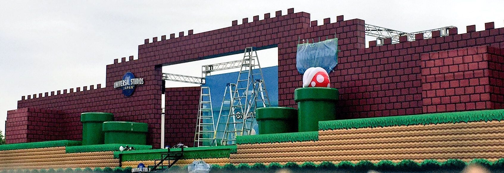 Images of Nintendo World at Universal Studios Japan crop up