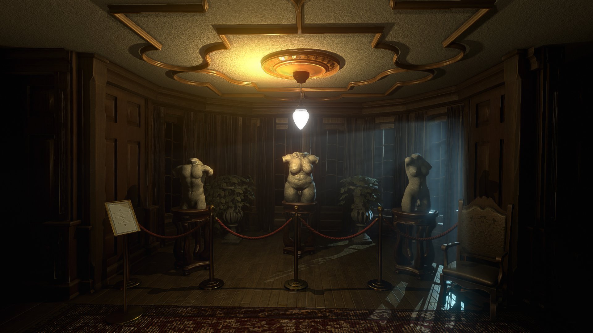 Lust for Darkness is Lovecraftian BDSM horror