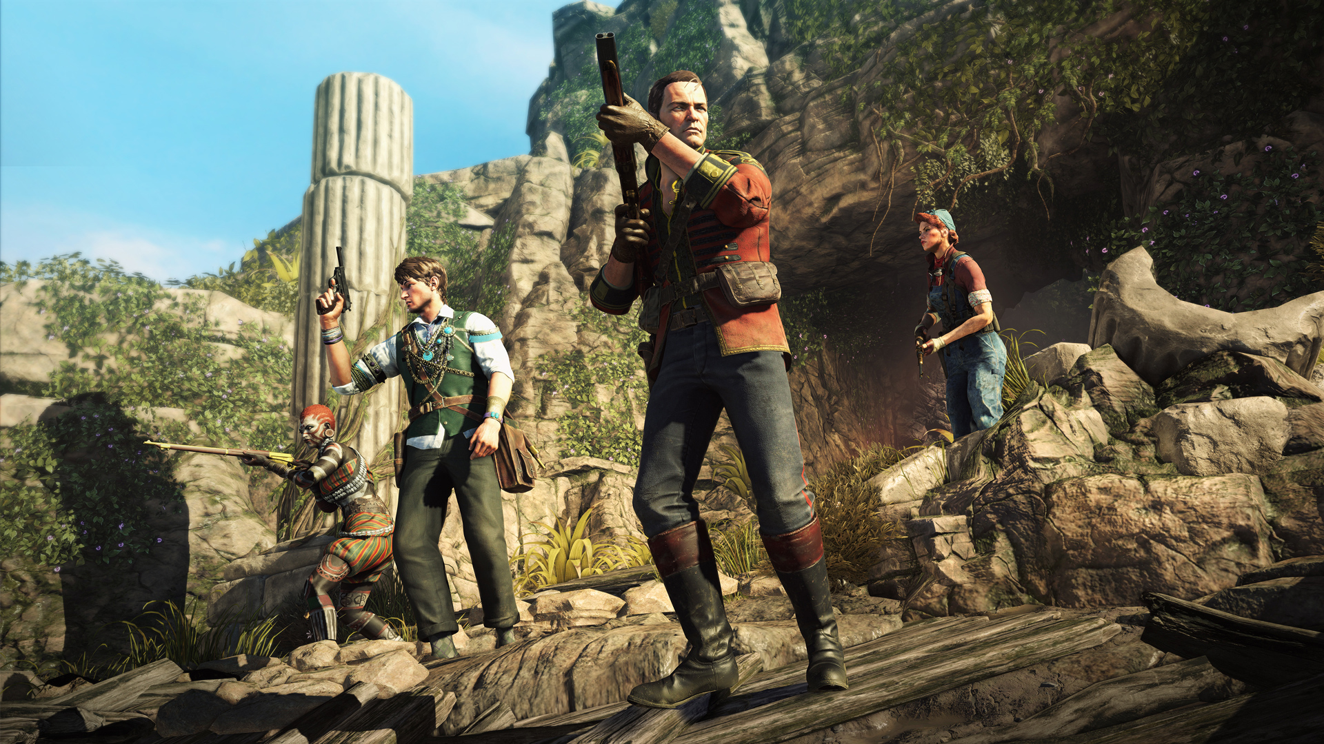 Rebellion reveals supernatural co-op shooter Strange Brigade